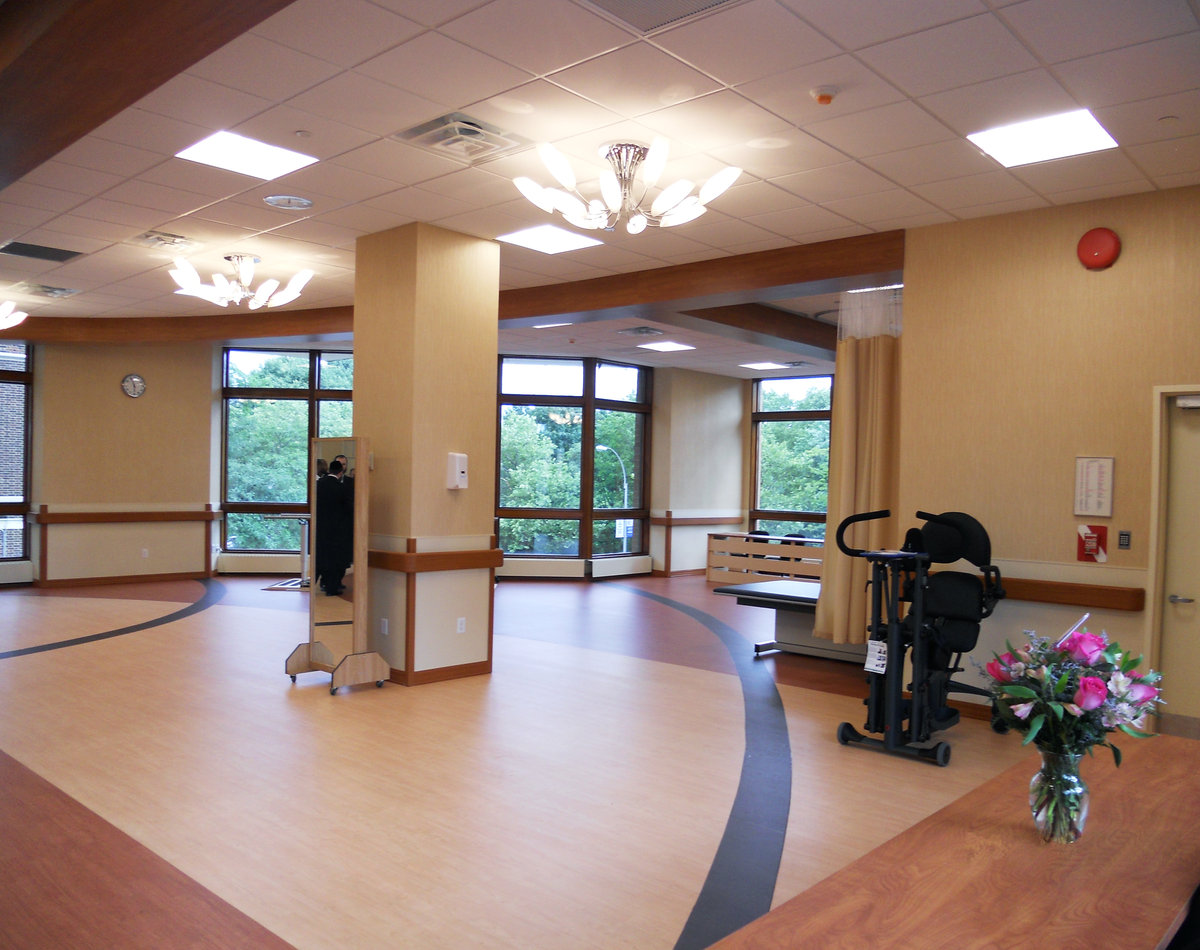 Completed office project